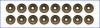 AJUSA 57046900 Seal Set, valve stem