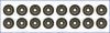 AJUSA 57047000 Seal Set, valve stem