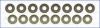 AJUSA 57047500 Seal Set, valve stem