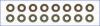 AJUSA 57048200 Seal Set, valve stem