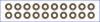 AJUSA 57048500 Seal Set, valve stem