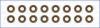 AJUSA 57049200 Seal Set, valve stem