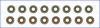 AJUSA 57050200 Seal Set, valve stem