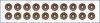 AJUSA 57050900 Seal Set, valve stem