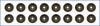 AJUSA 57051700 Seal Set, valve stem