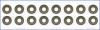 AJUSA 57052300 Seal Set, valve stem