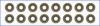 AJUSA 57052600 Seal Set, valve stem