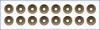 AJUSA 57053100 Seal Set, valve stem