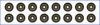 AJUSA 57053300 Seal Set, valve stem