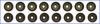 AJUSA 57053600 Seal Set, valve stem