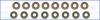 AJUSA 57053900 Seal Set, valve stem