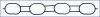 AJUSA 01290100 Gasket, intake manifold