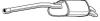 WALKER 22885 End Silencer