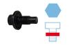 CORTECO 220129S Oil Drain Plug, oil pan
