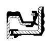 CORTECO 12018594B Shaft Seal, differential