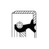 CORTECO 19037225B Shaft Seal, crankshaft