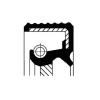CORTECO 12010753B Shaft Seal, crankshaft
