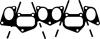 CORTECO 023137P Gasket, intake/ exhaust manifold