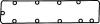 CORTECO 023273P Gasket, cylinder head cover