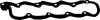 CORTECO 023582P Gasket, cylinder head cover