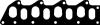 CORTECO 025001P Gasket, exhaust manifold