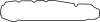 CORTECO 026205P Gasket, cylinder head cover