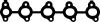 CORTECO 026399P Gasket, exhaust manifold