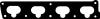 CORTECO 026462P Gasket, intake manifold