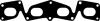 CORTECO 026531P Gasket, exhaust manifold