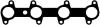 CORTECO 026607P Gasket, exhaust manifold