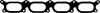 CORTECO 450101P Gasket, intake manifold