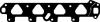 CORTECO 450112P Gasket, intake manifold