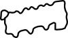 CORTECO 440096P Gasket, cylinder head cover