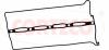 CORTECO 440133P Gasket, cylinder head cover
