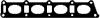 CORTECO 460316P Gasket, exhaust manifold