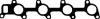 CORTECO 460085P Gasket, exhaust manifold