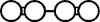 CORTECO 450163H Gasket, intake manifold