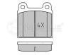 MEYLE 0252001118 Brake Pad Set, disc brake