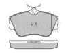 MEYLE 0252147919/PD (0252147919PD) Brake Pad Set, disc brake