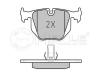 MEYLE 0252148717/PD (0252148717PD) Brake Pad Set, disc brake
