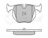 MEYLE 0252148717/PD (0252148717PD) Brake Pad Set, disc brake
