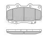 MEYLE 0252167915/W (0252167915W) Brake Pad Set, disc brake