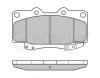 MEYLE 0252167915/W (0252167915W) Brake Pad Set, disc brake