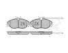 MEYLE 0252179719/PD (0252179719PD) Brake Pad Set, disc brake