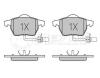 MEYLE 0252301820/PD (0252301820PD) Brake Pad Set, disc brake