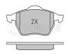 MEYLE 0252301820/PD (0252301820PD) Brake Pad Set, disc brake