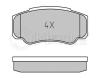 MEYLE 0252392120/PD (0252392120PD) Brake Pad Set, disc brake