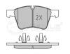 MEYLE 0252415120/PD (0252415120PD) Brake Pad Set, disc brake