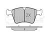 MEYLE 0252415120/PD (0252415120PD) Brake Pad Set, disc brake