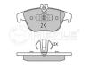 MEYLE 0252425418 Brake Pad Set, disc brake